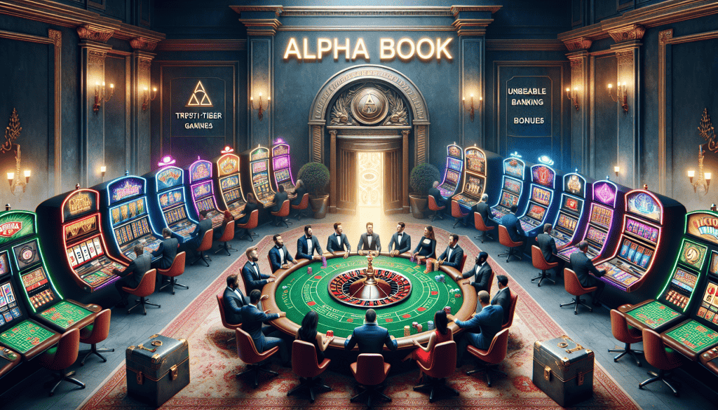 Alpha Book casino