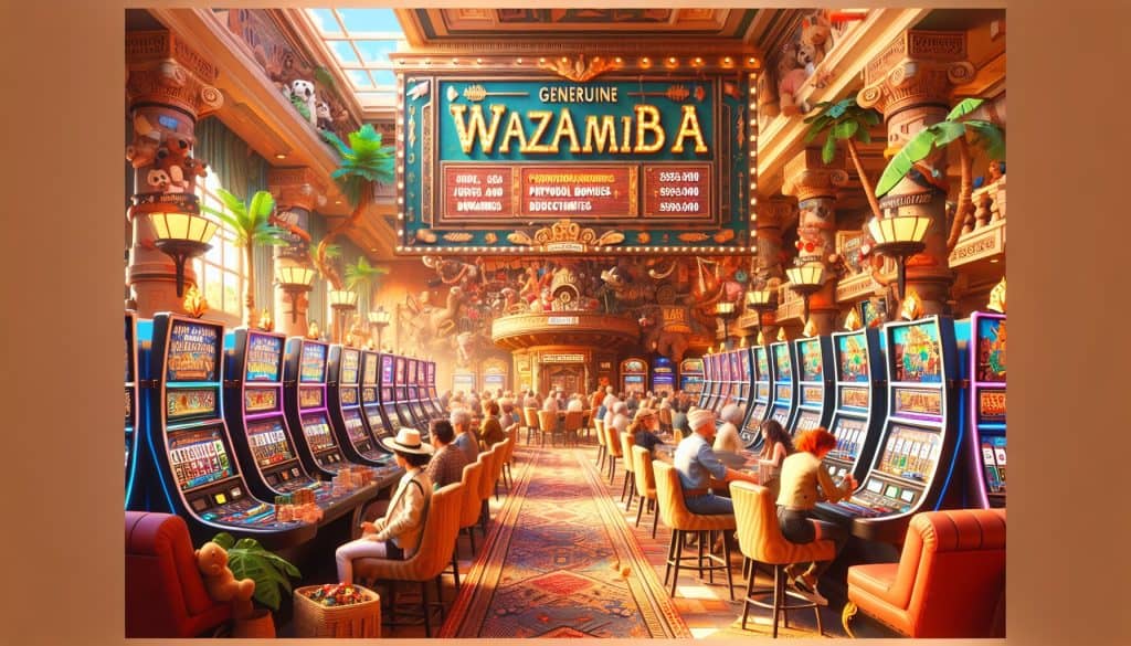 Wazamba casino