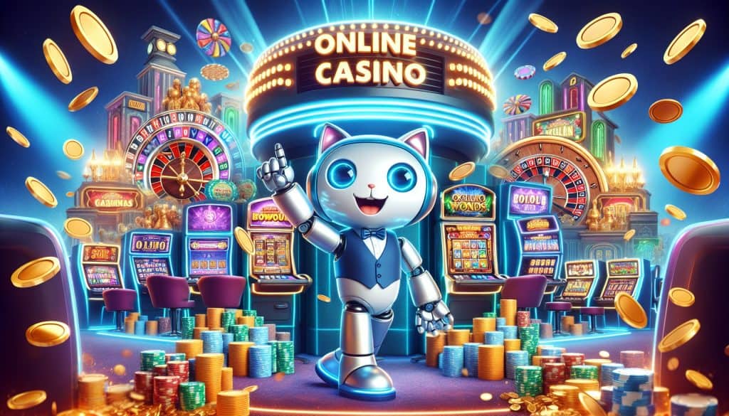 RoboCat online casino